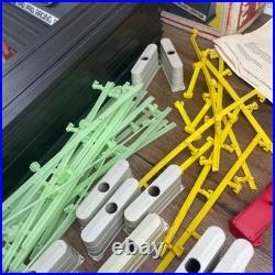 Tyco Magnum 440 Pro Racing Set Slot Cars with Tracks +More-NEAR COMPLETE-For Parts