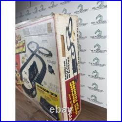 Tyco Magnum 440 Pro Racing Set Slot Cars with Tracks +More-NEAR COMPLETE-For Parts