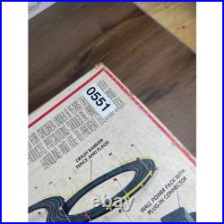 Tyco Magnum 440 Pro Racing Set Slot Cars with Tracks +More-NEAR COMPLETE-For Parts