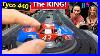 Tyco Magnum 440 Richard Petty Ho Slot Car Racing Test Policar Track Speed