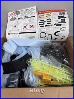 Tyco Magnum 440-X2 Championship Nite Glow Electric Race Track 2 SlotCars Working