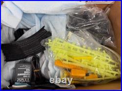 Tyco Magnum 440-X2 Championship Nite Glow Electric Race Track 2 SlotCars Working