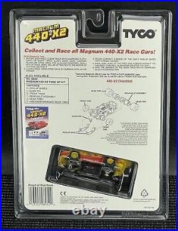 Tyco Magnum 440 X2 HO Slot Car Porsche Turbo #3 Fact. Sealed #09034 VINTAGE