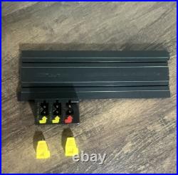 Tyco Nite Glow Double Loop Racing Track Curve Huggers Slot Cars 1979 Box & Parts