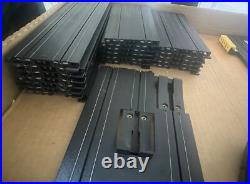 Tyco Nite Glow Double Loop Racing Track Curve Huggers Slot Cars 1979 Box & Parts