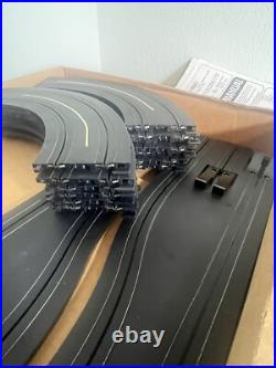 Tyco Nite Glow Double Loop Racing Track Curve Huggers Slot Cars 1979 Box & Parts