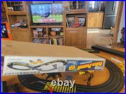 Tyco Police Pursuit Slot Car Track