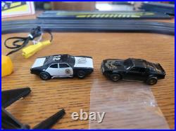 Tyco Police Pursuit Slot Car Track