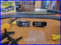 Tyco Police Pursuit Slot Car Track