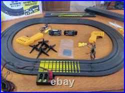 Tyco Police Pursuit Slot Car Track