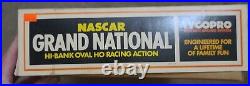 Tyco Pro Grand National Tom Petty slot car Track with Box (READ)