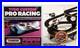 Tyco Pro Racing HO Slot Car Track Set Tested Working Controllers Power NO CARS