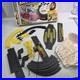 Tyco Race & Chase Police Double Cross Jump Slot Car Set #6214 Complete As-Is