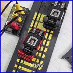 Tyco Race & Chase Police Double Cross Jump Slot Car Set #6214 Complete As-Is Tyco Race & Chase Police Double Cross Jump Slot Car Set #6214 Complete As-Is