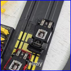 Tyco Race & Chase Police Double Cross Jump Slot Car Set #6214 Complete As-Is