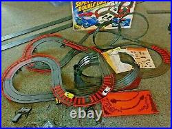 Tyco Race Track Super Duper Double Looper complete, both cars