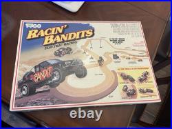 Tyco Racing Bandits Slot Car Set Sealed Brand New