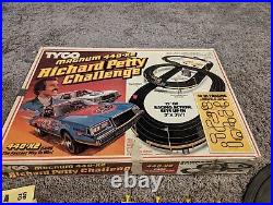 Tyco Richard Petty Racing Magnum 440 race track Near Complete Tested Works