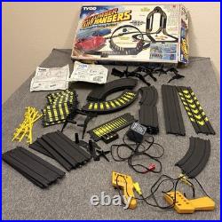 Tyco Sky Climber Cliff Hangers Corvette Slot Car Racecar Track Complete No Cars