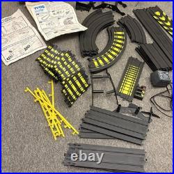 Tyco Sky Climber Cliff Hangers Corvette Slot Car Racecar Track Complete No Cars