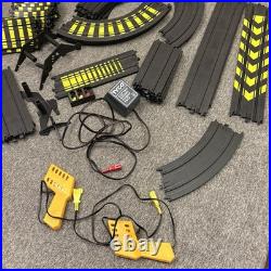 Tyco Sky Climber Cliff Hangers Corvette Slot Car Racecar Track Complete No Cars