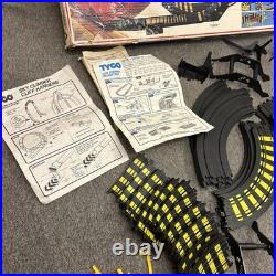 Tyco Sky Climber Cliff Hangers Corvette Slot Car Racecar Track Complete No Cars