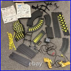 Tyco Sky Climber Cliff Hangers Corvette Slot Car Racecar Track Complete No Cars