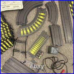 Tyco Sky Climber Cliff Hangers Corvette Slot Car Racecar Track Complete No Cars