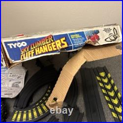 Tyco Sky Climber Cliff Hangers Corvette Slot Car Racecar Track Complete No Cars Tyco Sky Climber Cliff Hangers Corvette Slot Car Racecar Track Complete No Cars