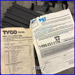 Tyco Sky Climber Cliff Hangers Corvette Slot Car Racecar Track Complete No Cars