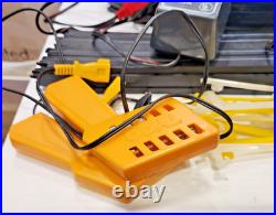 Tyco Slot Car Racing HO Scale Track/Power Supplies/Controllers & More LARGE Lot