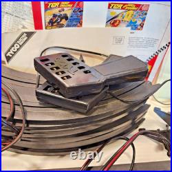 Tyco Slot Car Racing HO Scale Track/Power Supplies/Controllers & More LARGE Lot