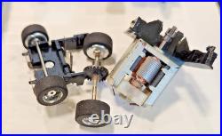 Tyco Slot Car Racing HO Scale Track/Power Supplies/Controllers & More LARGE Lot