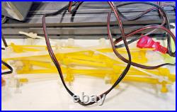 Tyco Slot Car Racing HO Scale Track/Power Supplies/Controllers & More LARGE Lot