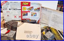Tyco Slot Car Racing HO Scale Track/Power Supplies/Controllers & More LARGE Lot