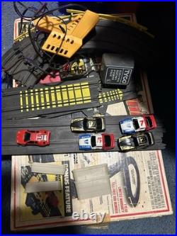 Tyco Slot Car Set With 3 Running Cars Tyco Slot Car Set With 3 Running Cars