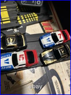 Tyco Slot Car Set With 3 Running Cars Tyco Slot Car Set With 3 Running Cars