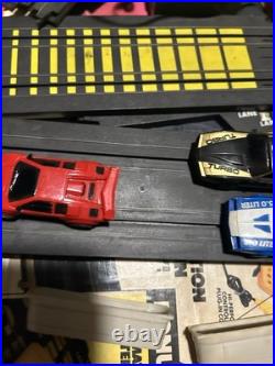 Tyco Slot Car Set With 3 Running Cars
