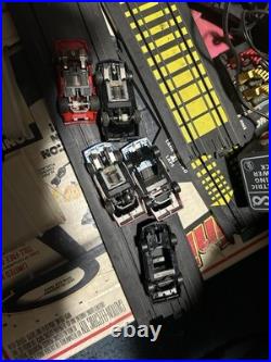 Tyco Slot Car Set With 3 Running Cars Tyco Slot Car Set With 3 Running Cars