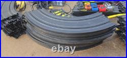 Tyco Slot Car Track, 2 Controllers, 2 Power Packs 8 Cars & 53 Pcs Track