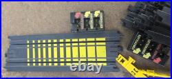 Tyco Slot Car Track, 2 Controllers, 2 Power Packs 8 Cars & 53 Pcs Track