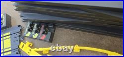 Tyco Slot Car Track, 2 Controllers, 2 Power Packs 8 Cars & 53 Pcs Track