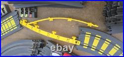 Tyco Slot Car Track, 2 Controllers, 2 Power Packs 8 Cars & 53 Pcs Track