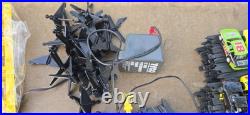 Tyco Slot Car Track, 2 Controllers, 2 Power Packs 8 Cars & 53 Pcs Track
