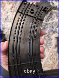 Tyco Slot Car Track Lot 65 Piece No Broken Tabs, 37 Curved, 7 Straight, 7 Circle