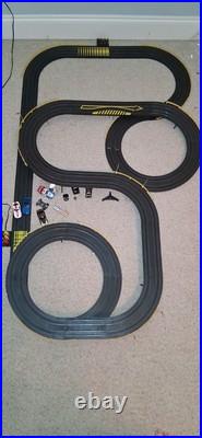 Tyco Slot Car Track Set