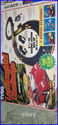 Tyco Slot Car Track Set