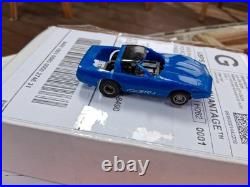 Tyco Slot Car Track Set