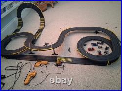 Tyco Slot Car Track Set