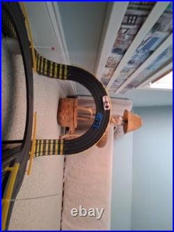 Tyco Slot Car Track Set